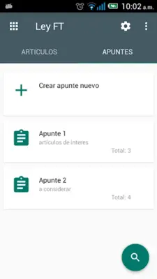 Ley Federal del Trabajo android App screenshot 1